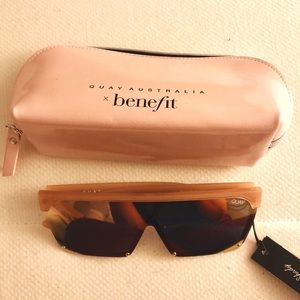 Quay x Benefit ‘Queen’ Sunglasses